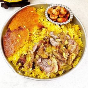 طرز تهیه ته چین گرمساری، غذای خوشمزه برای مجالس مهم