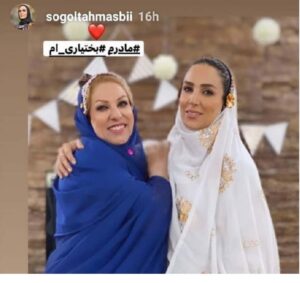خبر جدید سلبریتی ها/ عکس لو رفته صمیمیت جنجالی بازیگر معروف با خواهر همسرش!