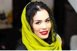 عکس لو رفته ملیکا شریفی‌نیا در پشت‌صحنه سریال دلدادگان