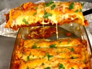 طرز تهیه انچیلادا مرغ رستورانی؛ یک غذای جذاب و خوشمزه مکزیکی