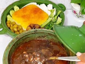 طرز تهیه باقلا فسنجان، خورشتی اصیل و خوش طعم برای مهمانی