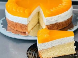 طرز تهیه چیزکیک نارنگی؛ دسری خاص برای مناسبت‌ها و مهمانی‌های ویژه