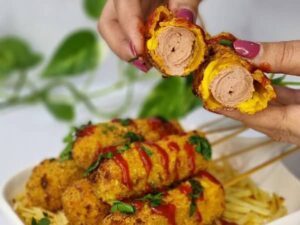 طرز تهیه کورن داگ، فینگرفودی خوشمزه برای مهمانی‌ و دورهمی‌های خاص