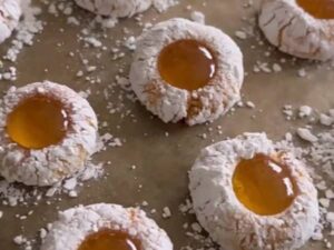 طرز تهیه شیرینی الماسی پرتقالی؛ برای پذیرایی شیک و مجلسی