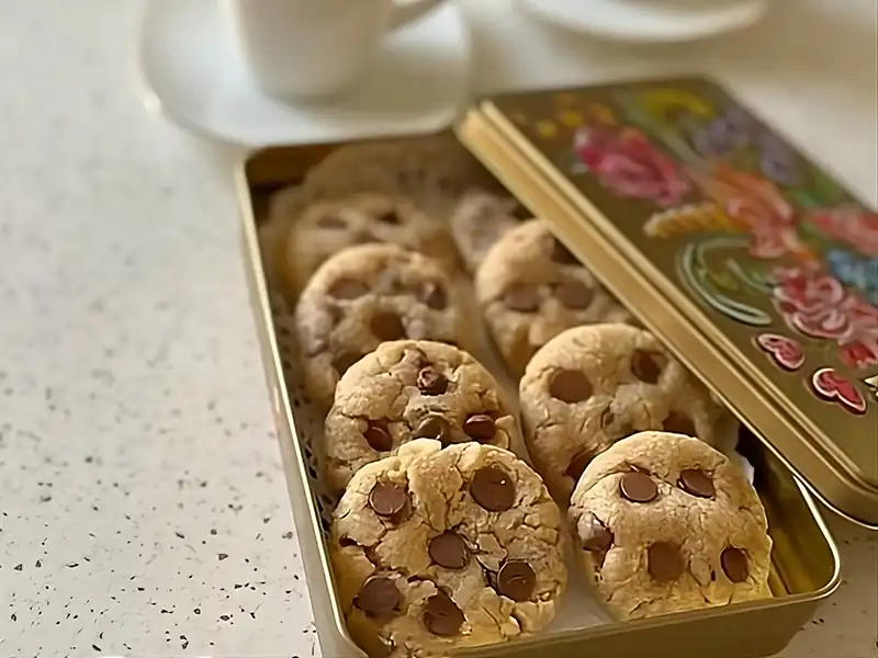 طرز تهیه کوکی با آرد کامل؛ یک شیرینی سالم خونگی برای همراهی با چای