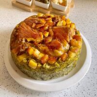 طرز تهیه شوید پلو با ته انداز مرغ مجلسی؛ یک غذای شیک برای مهمانی
