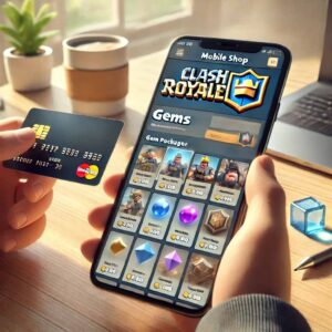 از کجا جم کلش رویال بخریم؟ راهنمایی برای خرید مطمئن و سریع