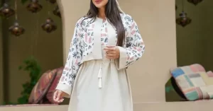 کت سوزن دوزی با چی بپوشیم؟